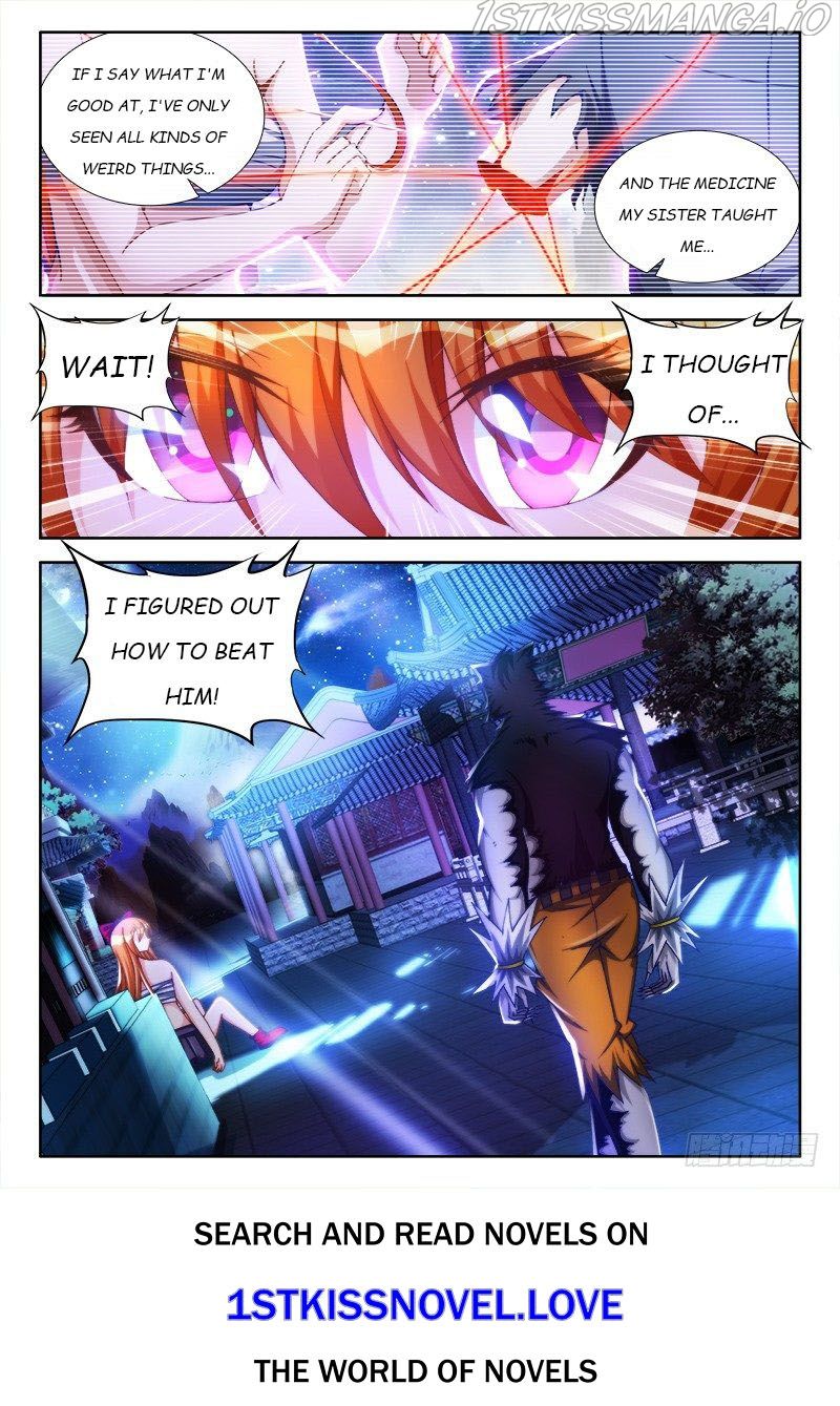 My Cultivator Girlfriend Chapter 118 10